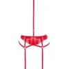 BLUEBELLA Colette Suspender Harness (Red)