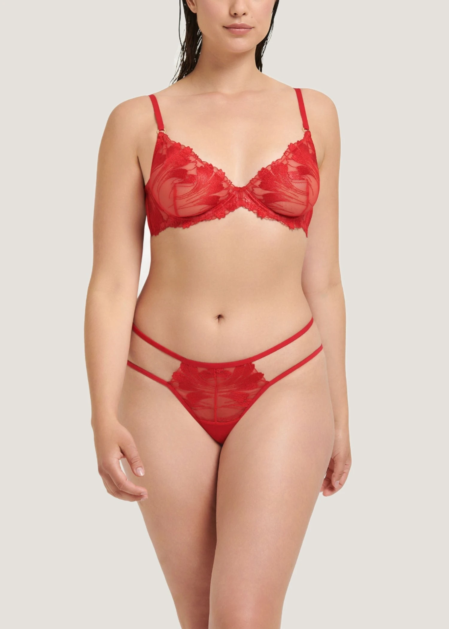 BLUEBELLA Colette Thong (Red) 4 BLUEBELLA Colette Thong (Red) - Image 4