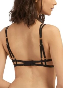 BLUEBELLA Emerson (Black) Open Cup Lace Bra -BLUEBELLA Sales Store bluebella emerson open cupless bra black sexy lingerie C