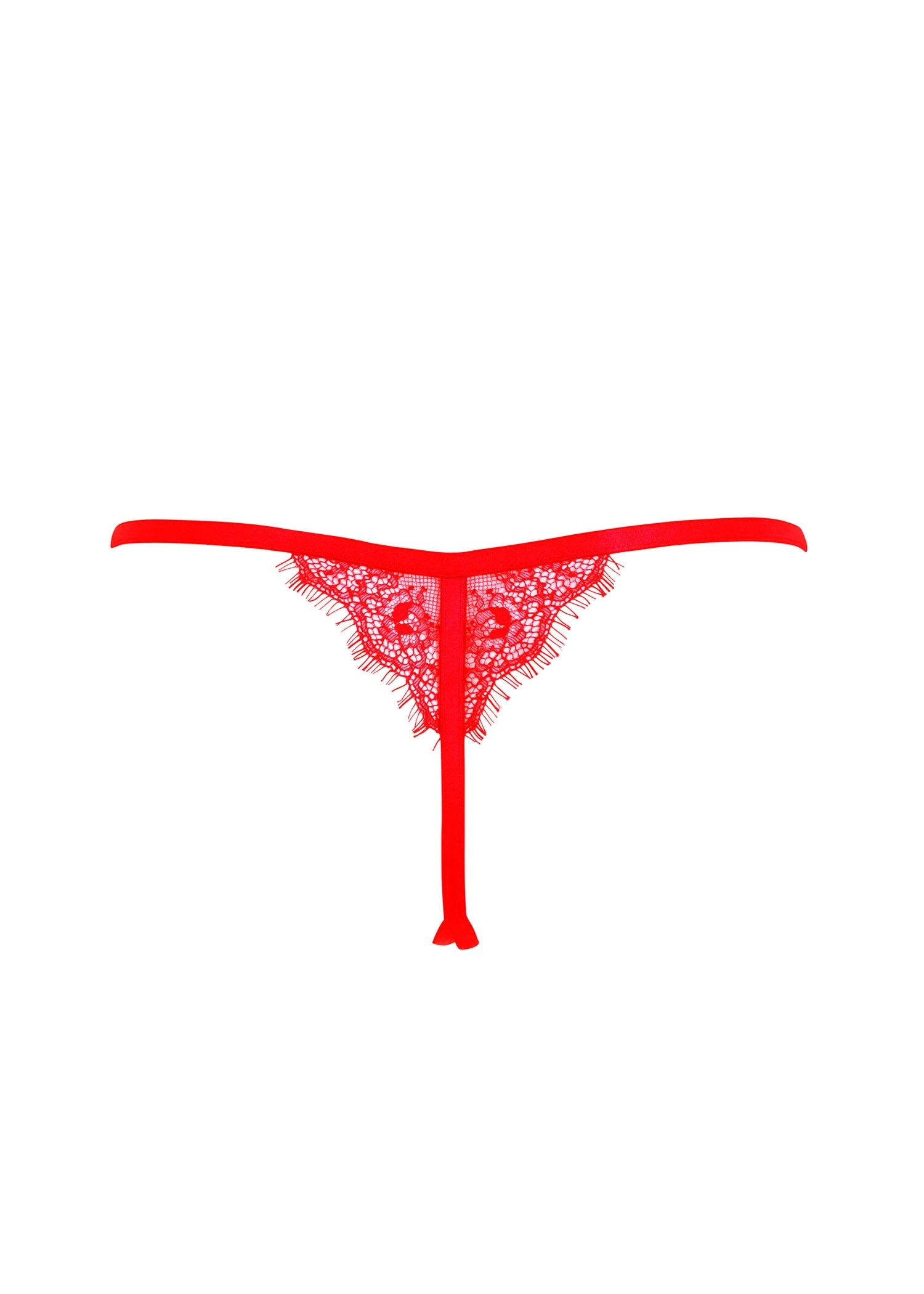BLUEBELLA Grace Thong (Red) 7 BLUEBELLA Grace Thong (Red) - Image 7