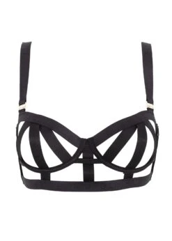 BLUEBELLA Highgate Open Bra (Black)