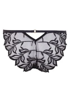 BLUEBELLA Isadora Brief 13 BLUEBELLA Isadora Brief -BLUEBELLA Sales Store bluebella isadora brief black lace mesh panties bottoms sexy lingerie F