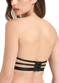 BLUEBELLA Karina Open Bra (Black) 10 BLUEBELLA Karina Open Bra (Black) -BLUEBELLA Sales Store bluebella karina bra underwired cupless strapless open bra ultra sexy lingerie C