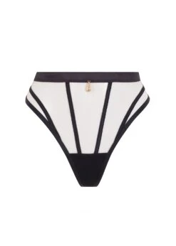BLUEBELLA Karina High-Waist Thong (Black)