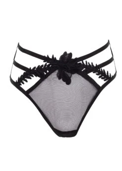 BLUEBELLA Lennon High-Waist Thong (Black)