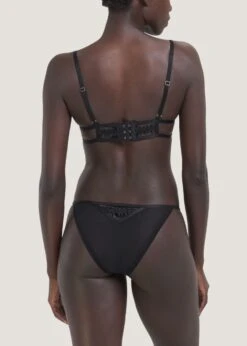 BLUEBELLA Lennon Bra (Black) -BLUEBELLA Sales Store bluebella lennon underwire nonpadded mesh bra black sexy lingerie E