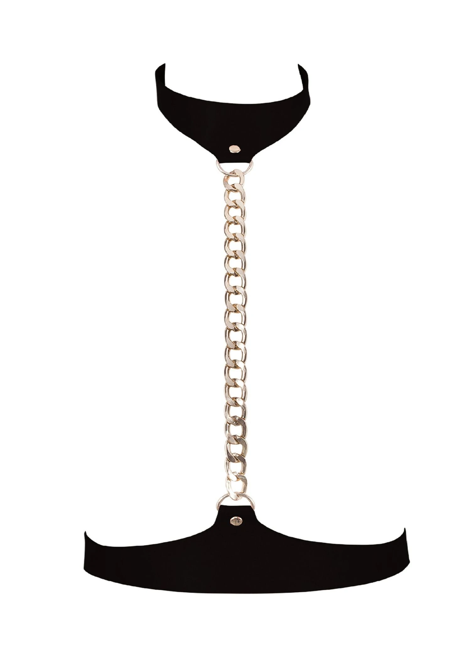 BLUEBELLA Lotus Harness (Black/Gold) 1 BLUEBELLA Lotus Harness (Black/Gold)