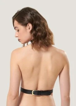 BLUEBELLA Lotus Harness (Black/Gold) 10 BLUEBELLA Lotus Harness (Black/Gold) -BLUEBELLA Sales Store bluebella lotus body harness black gold chain harness body accessory bondage C