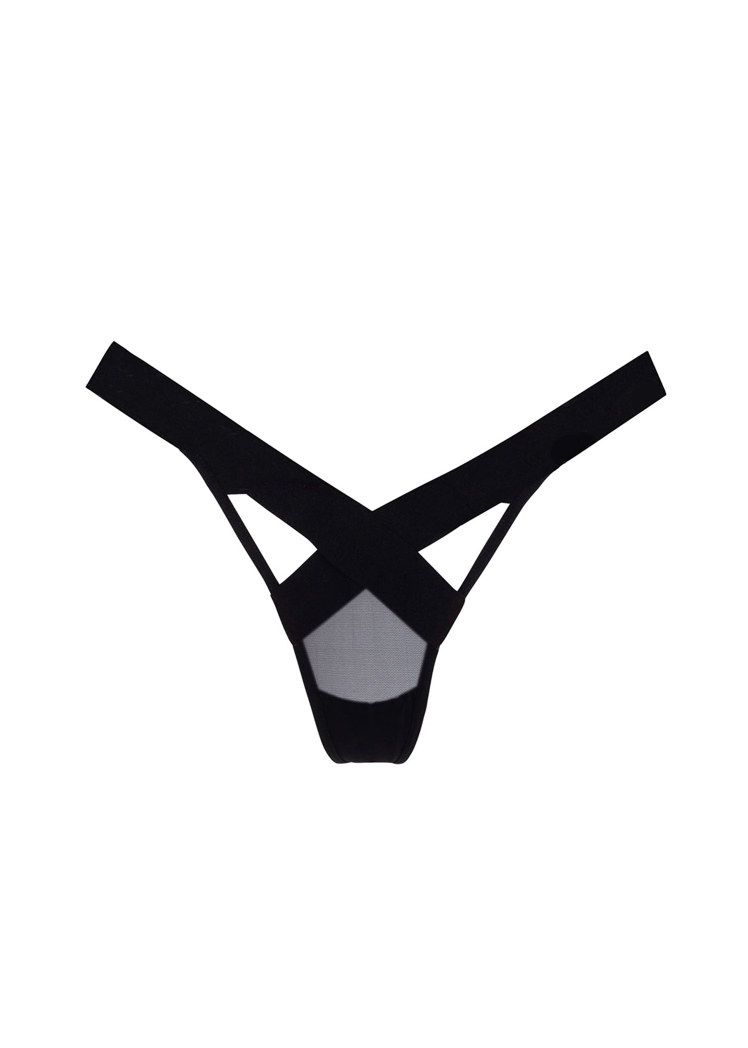 BLUEBELLA Mandra Thong (Black) 1 BLUEBELLA Mandra Thong (Black)