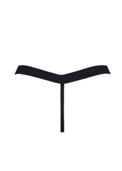 BLUEBELLA Mandra Thong (Black) 15 BLUEBELLA Mandra Thong (Black) -BLUEBELLA Sales Store bluebella mandra thong black bondage underwear sexy lingerie H