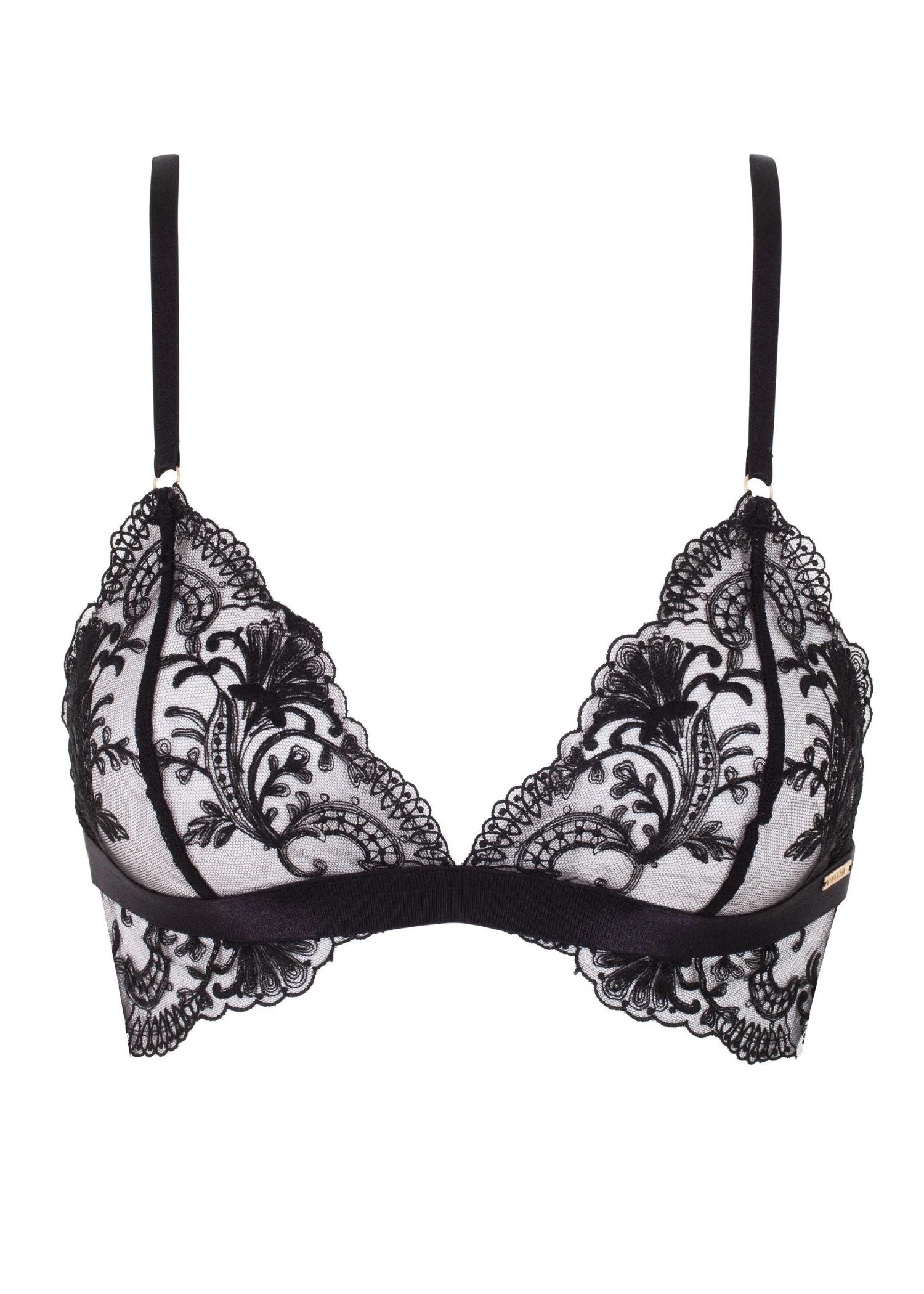 BLUEBELLA Marseille Soft Bra (Black) 1 BLUEBELLA Marseille Soft Bra (Black)