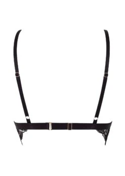 BLUEBELLA Marseille Soft Bra (Black) 11 BLUEBELLA Marseille Soft Bra (Black) -BLUEBELLA Sales Store bluebella marseille black soft bra bralette non padded wirefree sexy lingerie F