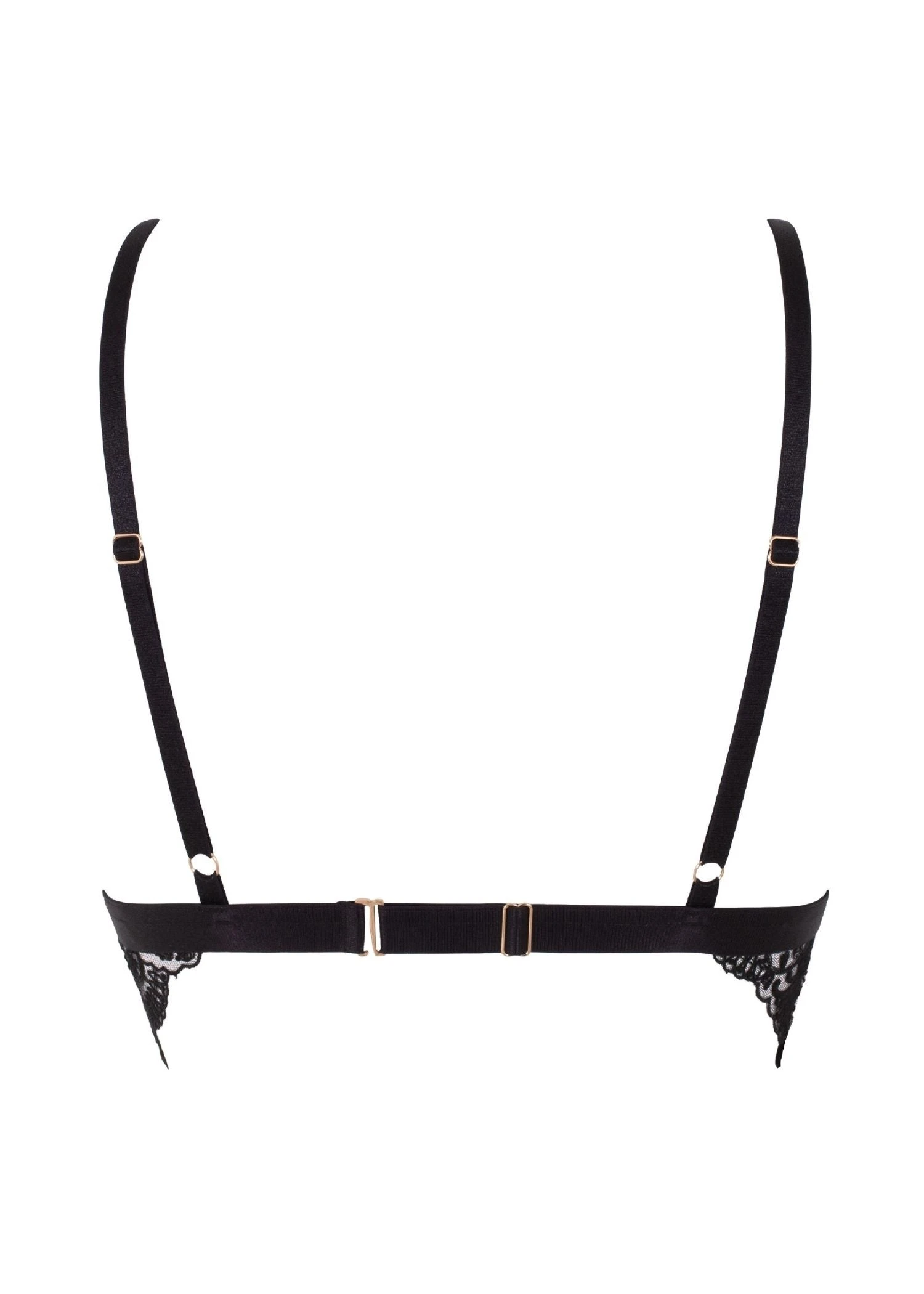 BLUEBELLA Marseille Soft Bra (Black) 6 BLUEBELLA Marseille Soft Bra (Black) - Image 6