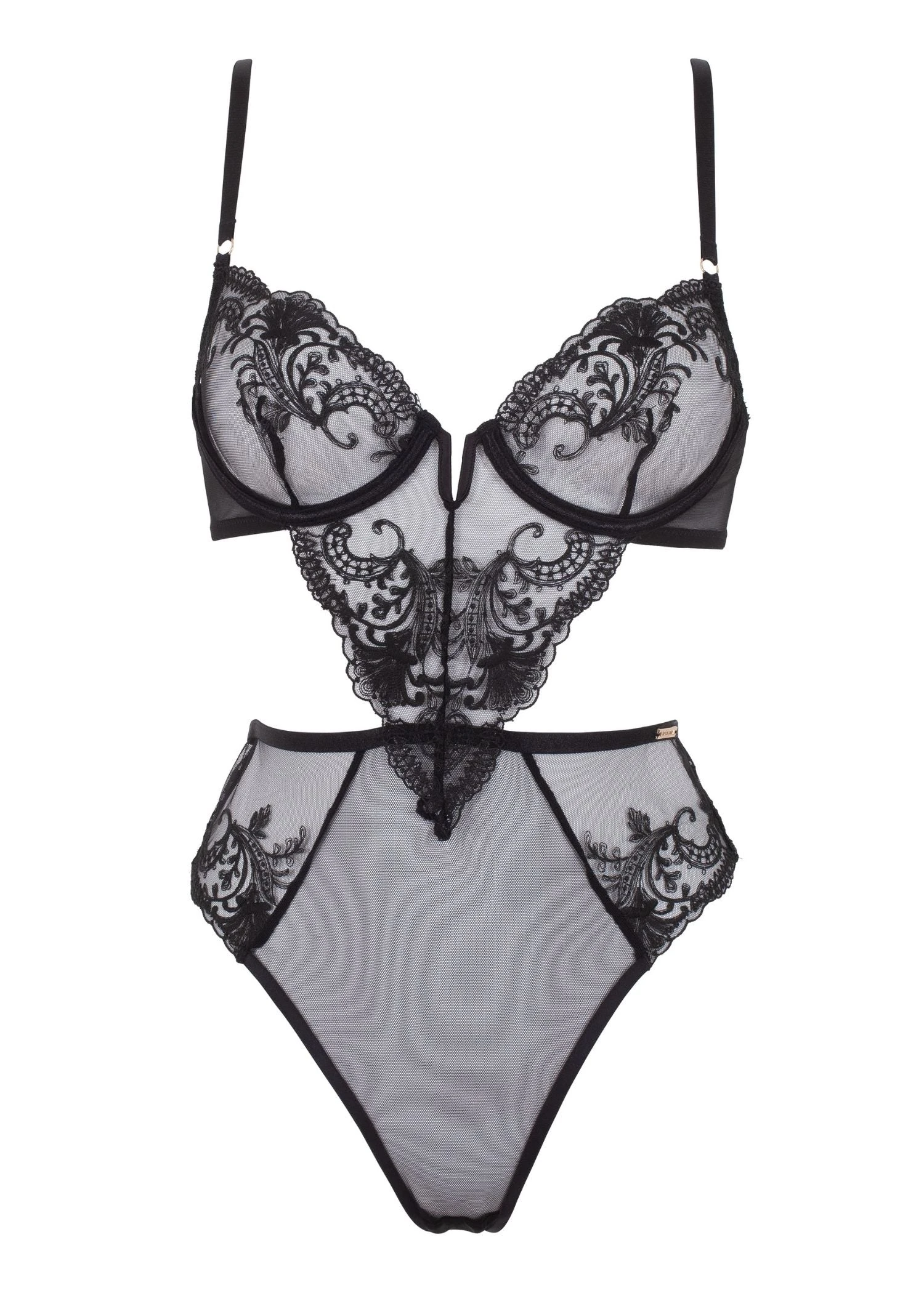 BLUEBELLA Marseille Wired Body (Black) 1 BLUEBELLA Marseille Wired Body (Black)