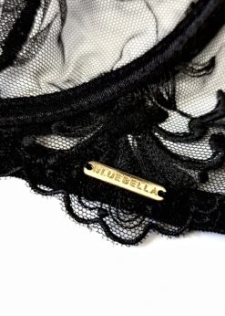 BLUEBELLA Marseille Bra (Black) 23 BLUEBELLA Marseille Bra (Black) -BLUEBELLA Sales Store bluebella marseille bra black nonpadded underwire lace sexy lingerie J K