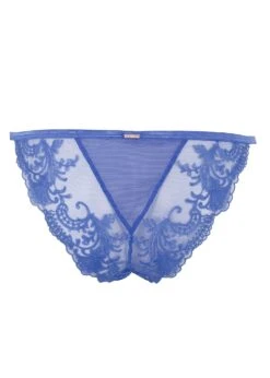 BLUEBELLA Marseille Brief (Amparo Blue) 13 BLUEBELLA Marseille Brief (Amparo Blue) -BLUEBELLA Sales Store bluebella marseille brief amparo blue underwear bottoms luxury lingerie G
