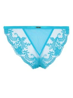 BLUEBELLA Marseille Brief (Peacock Blue) -BLUEBELLA Sales Store bluebella marseille brief peacock blue lace panty sexy lingerie F
