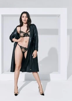 BLUEBELLA Marseille Brief (Black) -BLUEBELLA Sales Store bluebella marseille lace mesh bra thong suspender collection A 1ea12ca2 4987 44f8 a88e 9fae686111b0