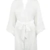 BLUEBELLA Marseille Luxury Satin Kimono (White)