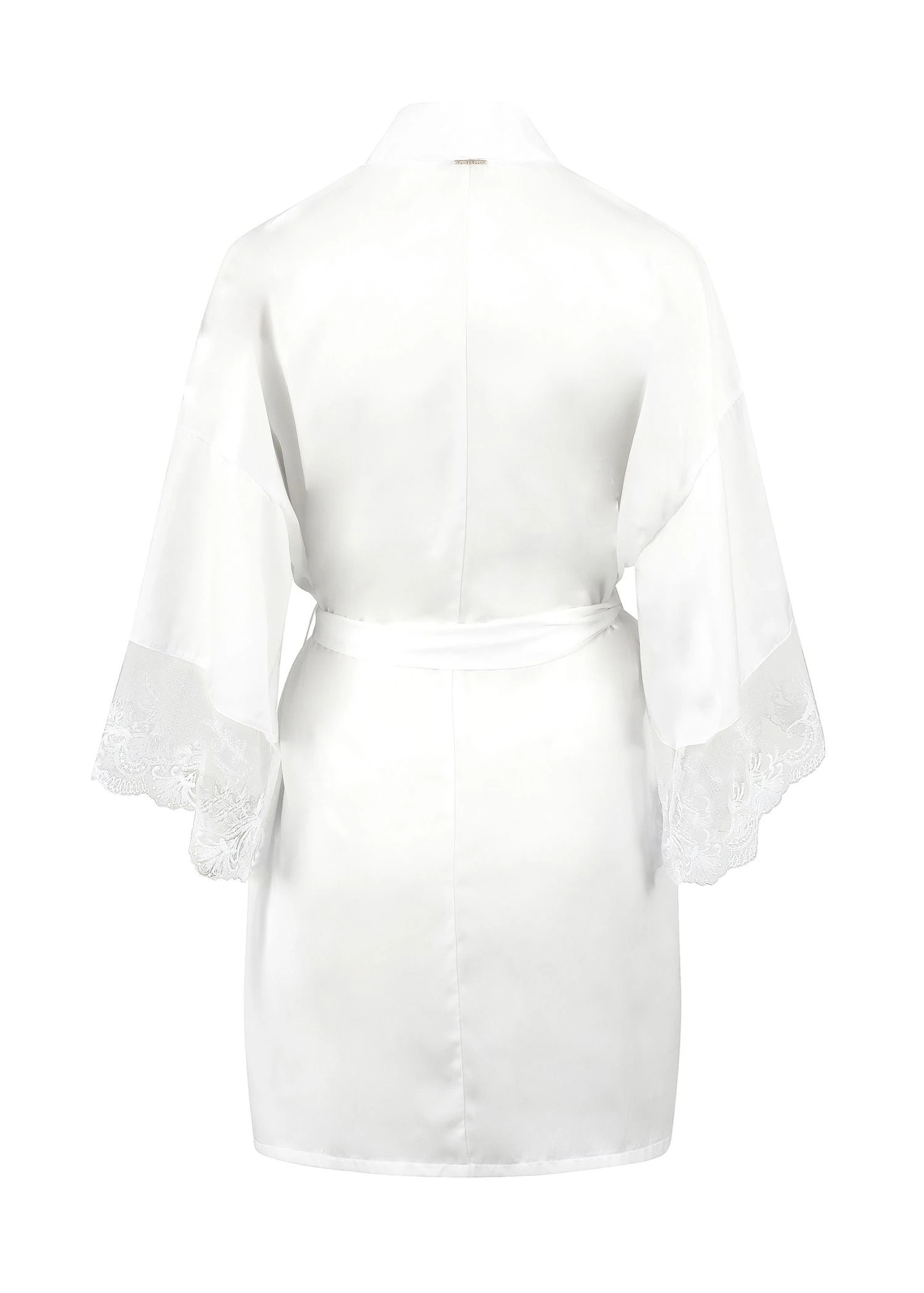 BLUEBELLA Marseille Luxury Satin Kimono (White) 8 BLUEBELLA Marseille Luxury Satin Kimono (White) - Image 8