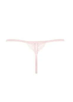 BLUEBELLA Marseille Thong (Pale Pink) 13 BLUEBELLA Marseille Thong (Pale Pink) -BLUEBELLA Sales Store bluebella marseille thong pale pink embroidery mesh underwear sexy lingerie G
