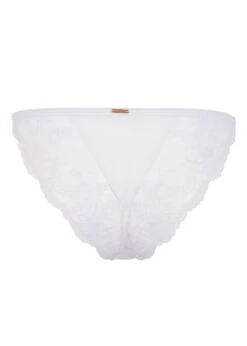 BLUEBELLA Marseille Brief (White) -BLUEBELLA Sales Store bluebella marseille white brief lace panties bottoms sexy lingerie H