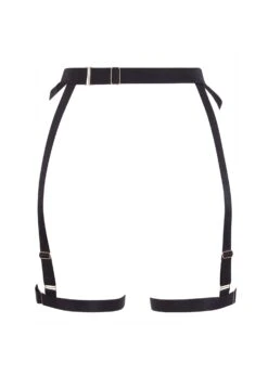 BLUEBELLA Miriam Thigh Harness -BLUEBELLA Sales Store bluebella miriam thigh harness bondage garter black bottoms sexy lingerie G