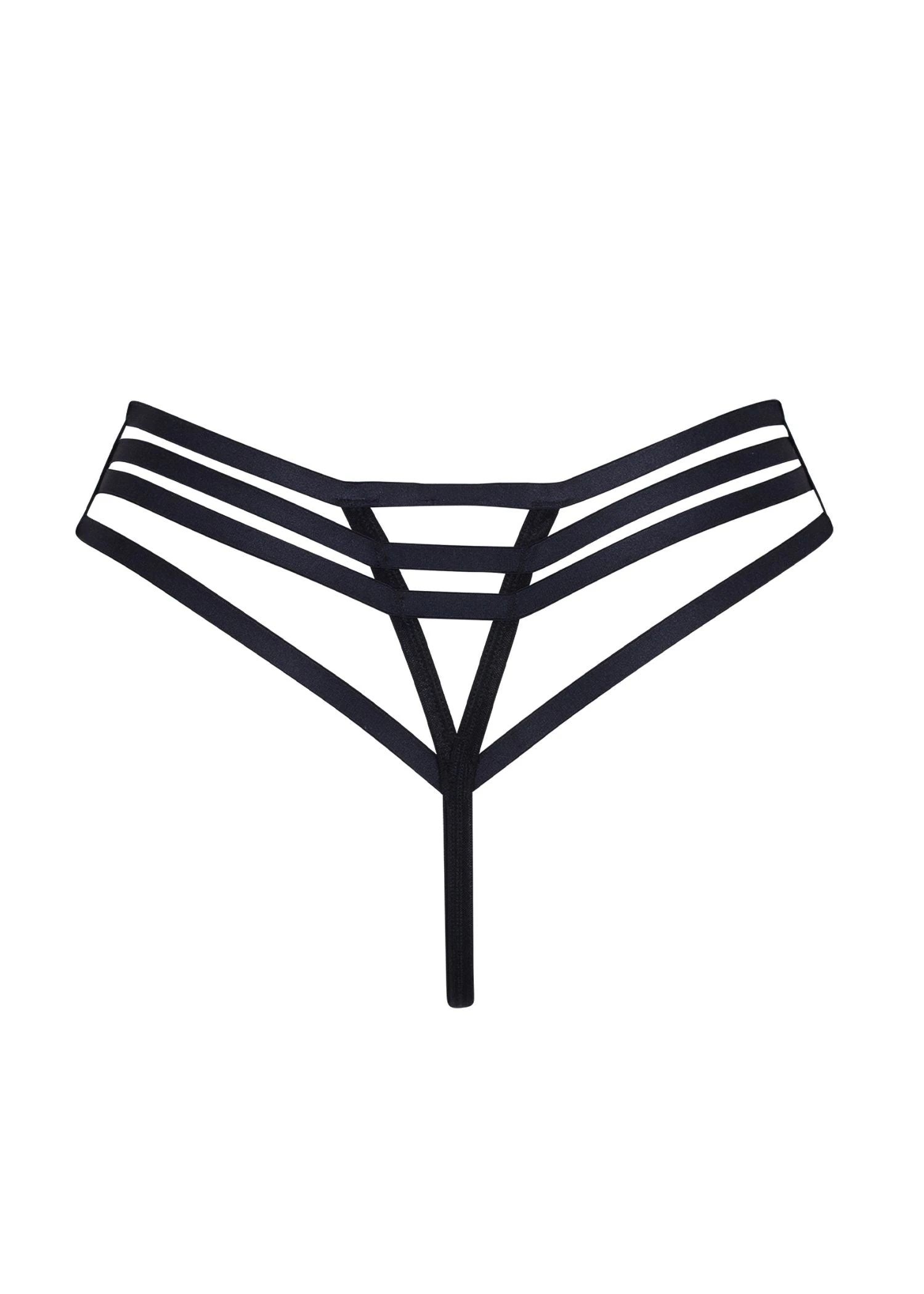 BLUEBELLA Ophelia High-Waist Thong (Black) 6 BLUEBELLA Ophelia High-Waist Thong (Black) - Image 6