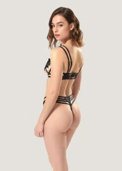 BLUEBELLA Ophelia Wired Bra (Black) -BLUEBELLA Sales Store bluebella ophelia wired cupless bra black sexy lingerie D