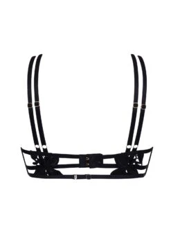 BLUEBELLA Ophelia Wired Bra (Black) -BLUEBELLA Sales Store bluebella ophelia wired cupless bra black sexy lingerie G