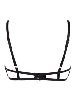 BLUEBELLA Oriana Open Bra 15 BLUEBELLA Oriana Open Bra -BLUEBELLA Sales Store bluebella oriana open bra cupless underwire black gold chain ultra sexy lingerie G