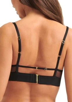 BLUEBELLA Orla Bra -BLUEBELLA Sales Store bluebella orla bra underwired non padded soft mesh sports black bralette everyday lingerie C