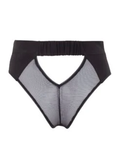 BLUEBELLA Orla High Waist Brief 14 BLUEBELLA Orla High Waist Brief -BLUEBELLA Sales Store bluebella orla high waist brief soft mesh black panty every lingerie G