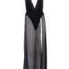 BLUEBELLA Paloma Long Chemise (Black)