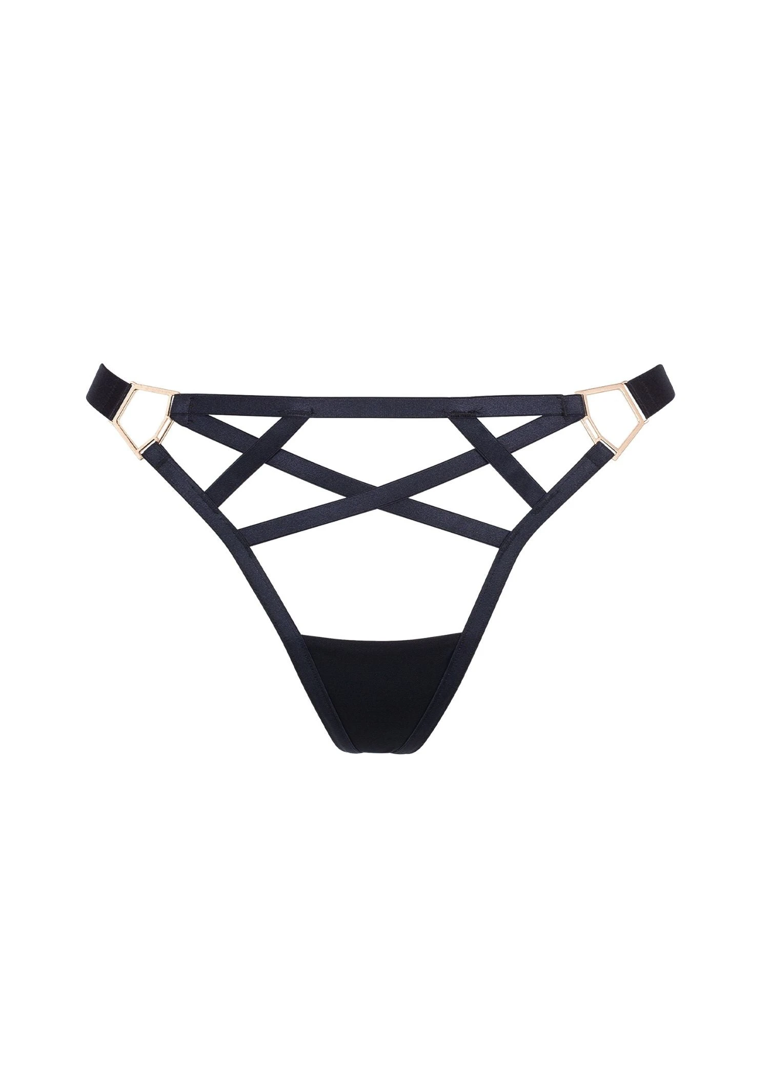 BLUEBELLA Salma Thong (Black) 1 BLUEBELLA Salma Thong (Black)