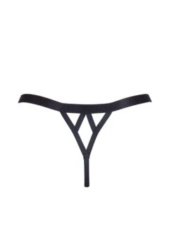 BLUEBELLA Salma Thong (Black) 7 BLUEBELLA Salma Thong (Black) -BLUEBELLA Sales Store bluebella salma cutout thong underwear sexy lingerie underwear D
