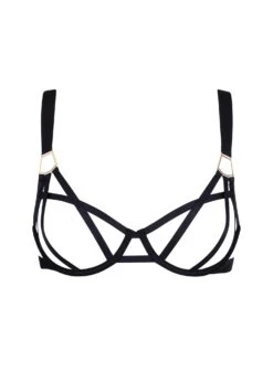 BLUEBELLA Salma Open Wired Bra (Black)