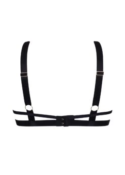 BLUEBELLA Salma Open Wired Bra (Black) -BLUEBELLA Sales Store bluebella salma open wired bra cupless black sexy lingerie E