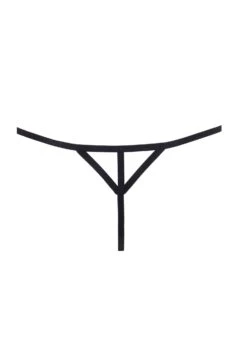 BLUEBELLA Sapphira Thong 15 BLUEBELLA Sapphira Thong -BLUEBELLA Sales Store bluebella sapphira thong cutout embroidery black bottoms sexy lingerie H