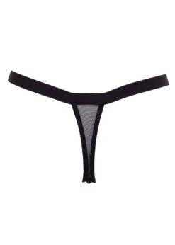 BLUEBELLA Slade Thong 13 BLUEBELLA Slade Thong -BLUEBELLA Sales Store bluebella slade thong black bottoms underwear luxury lingerie G
