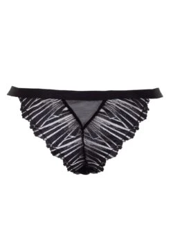 BLUEBELLA Sofia Brief -BLUEBELLA Sales Store bluebella sofia brief black mesh panty sexy lingerie luxury lingerie H