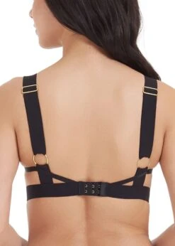 BLUEBELLA Sutton Bra -BLUEBELLA Sales Store bluebella sutton underwired open bra black non padded cupless bra sexy lingerie C