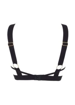 BLUEBELLA Sutton Bra -BLUEBELLA Sales Store bluebella sutton underwired open bra black non padded cupless bra sexy lingerie I