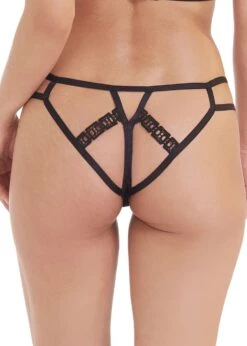 BLUEBELLA Sylvie Open Back Brief -BLUEBELLA Sales Store bluebella sylvie open brief ouvert panty bottoms sexy lingerie C