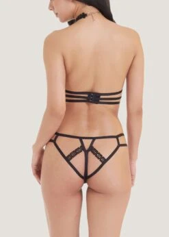 BLUEBELLA Sylvie Open Back Brief -BLUEBELLA Sales Store bluebella sylvie open brief ouvert panty bottoms sexy lingerie E