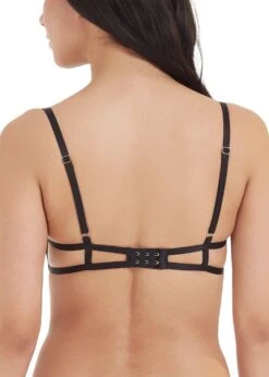 BLUEBELLA Tallulah Open Bra (Black) -BLUEBELLA Sales Store bluebella tallulah black open bra underwired cupless bra lace details sexy lingerie C