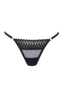 BLUEBELLA Tallulah Thong (Black)