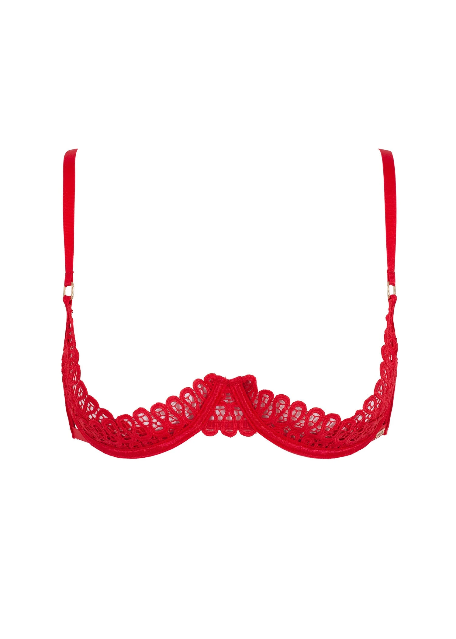 BLUEBELLA Tallulah Open Bra (Red) 1 BLUEBELLA Tallulah Open Bra (Red)