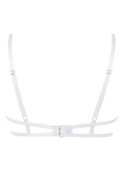 BLUEBELLA Tallulah Open Bra -BLUEBELLA Sales Store bluebella tallulah open bra cupless bra underwired white sexy lingerie G