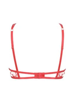 BLUEBELLA Valentina Wired Bra (Red) -BLUEBELLA Sales Store bluebella valentina wired bra red hearts valentines day lingerie J